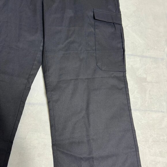Dickies EMT Cargo‎ Pants Womens Black Casual Fit Flat Front Size 16UU NWT - Picture 6 of 16